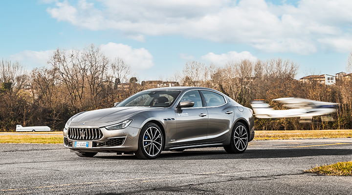 Maserati Ghibli Hybrid
