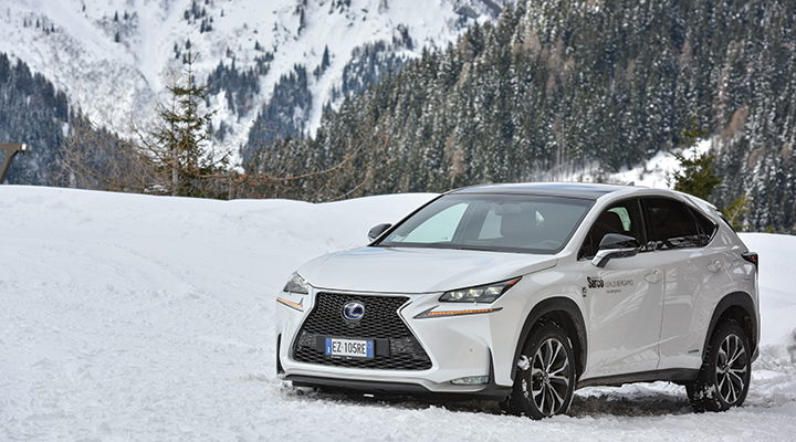 Lexus NX Hybrid F-Sport, creata per distinguersi
