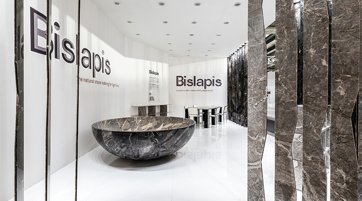 CON BISLAPIS® MARMI REMUZZI GUARDA AL FUTURO