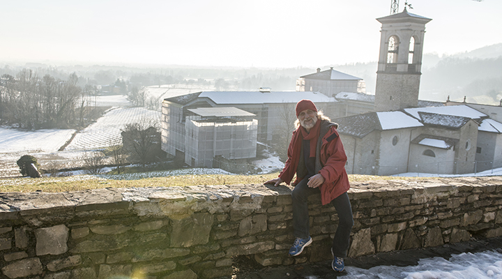 Il Forrest Gump bergamasco: «Il corpo umano non ha limiti»