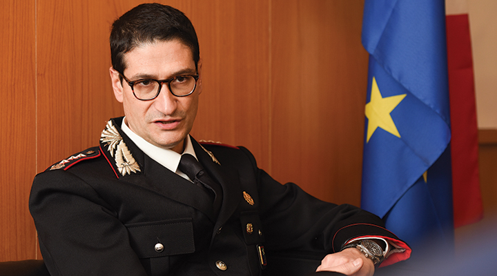 Storniolo: «il calo dei furti e tra le nostre priorità»