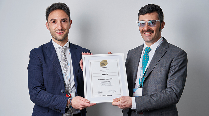 AYES leader della crescita 2021