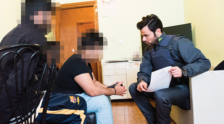 Guardia di Finanza, Orio al Serio, in prima linea nella lotta 
al traffico di droga