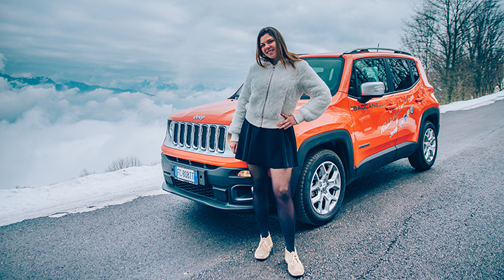 Jeep Renegade, 
SUV dall’aspetto deciso