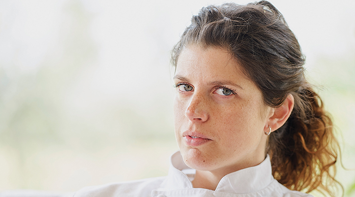 Maria Acquaroli, la cuoca filosofa dal cuore green