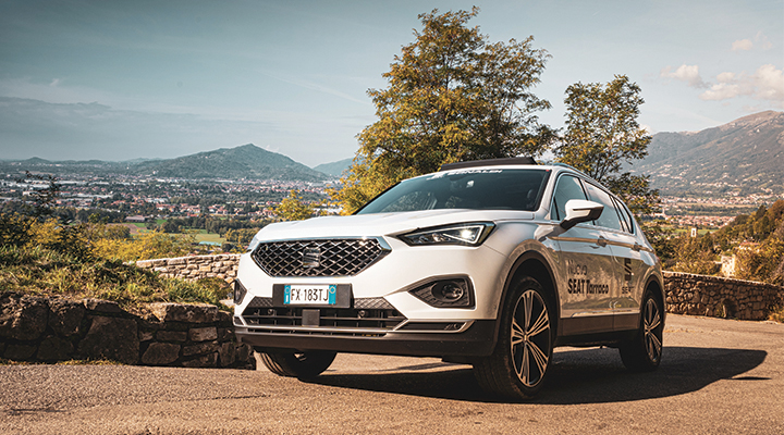 SUV affidabile, connesso e sicuro