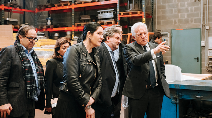 CONFIMI incontra gli assessori Mattinzoli e Magoni in Saps