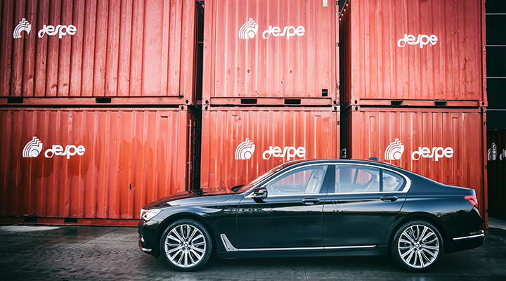 BMW Serie 7 
un altro mondo