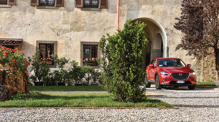 MAZDA CX-3, leggera e atletica
