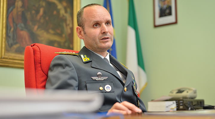 «La nostra attività a 
tutela degli imprenditori onesti»