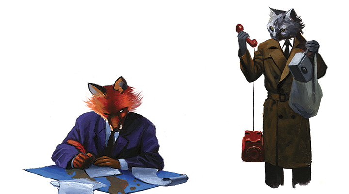 C’erano una volta 
un rospo, una principessa e… Una spia