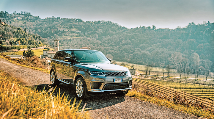 Nuova Range Rover Sport