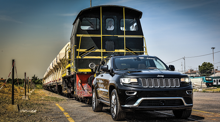 New Jeep Grand Cherokee