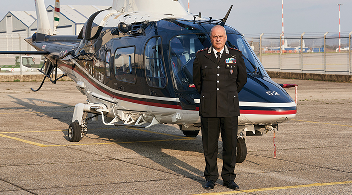 Claudio Proietti e una vita in volo