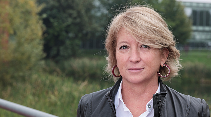 CRISTINA BOMBASSEI 
«il cuore della Brembo»