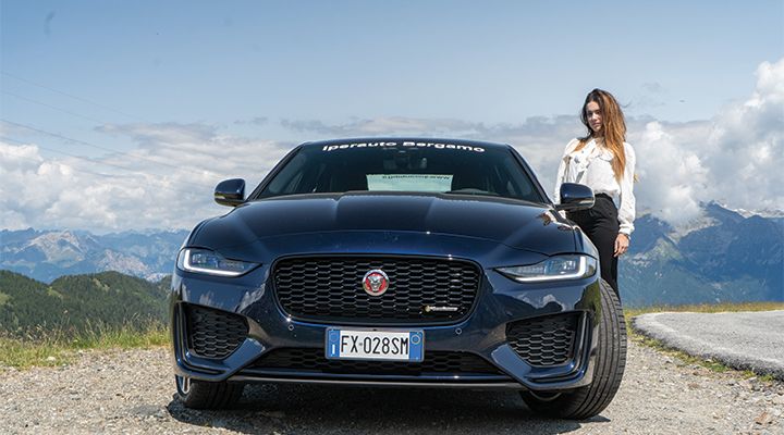Nuova Jaguar XE