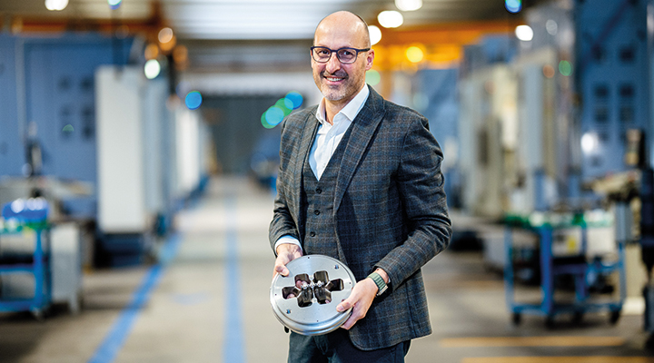 Gruppo Phoenix, Intervista 
a Paolo Groff Amministratore 
Delegato e Presidente