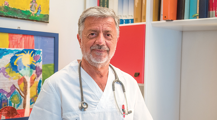 Leo Venturelli, una vita dedicata ai bambini