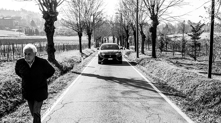 Nuova Maserati Levante