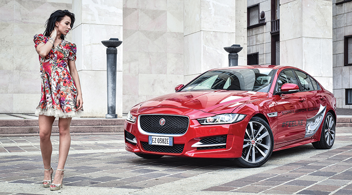 Jaguar XE fascino sportivo