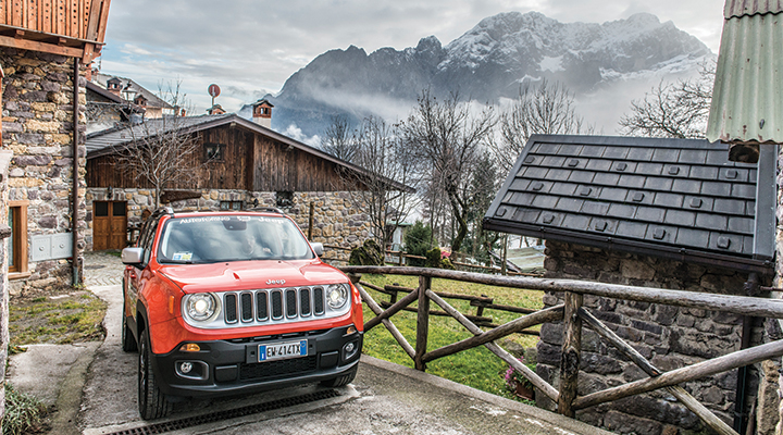 Jeep Renegade, fuoristrada senza limiti
