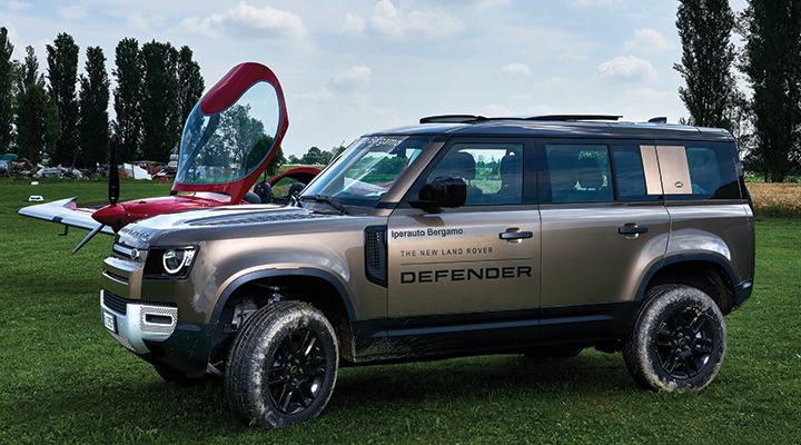 New Land Rover Defender