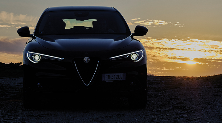 STELVIO: suv dall’eleganza rivoluzionaria