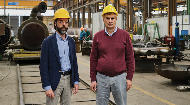 «Il vero valore aggiunto?
le persone che lavorano
con noi»