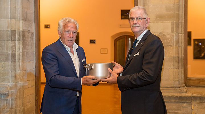 Aiuto al Gran Priorato di Roma per le famiglie colpite dal sisma