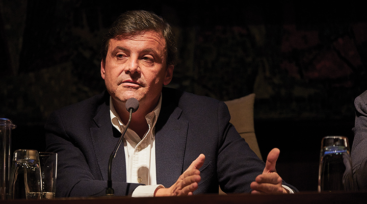 Il futuro secondo Carlo Calenda: 
orizzonti selvaggi e affascinanti