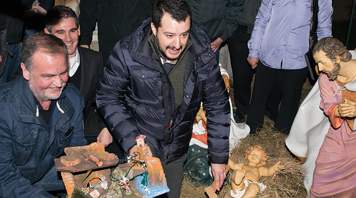 Il Presepe della discordia