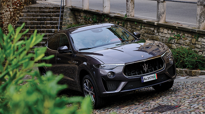 Mai così potenti i SUV Maserati