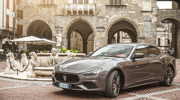 Maserati Ghibli Trofeo