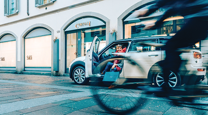 MINI CLUBMAN, 
divertimento alla guida