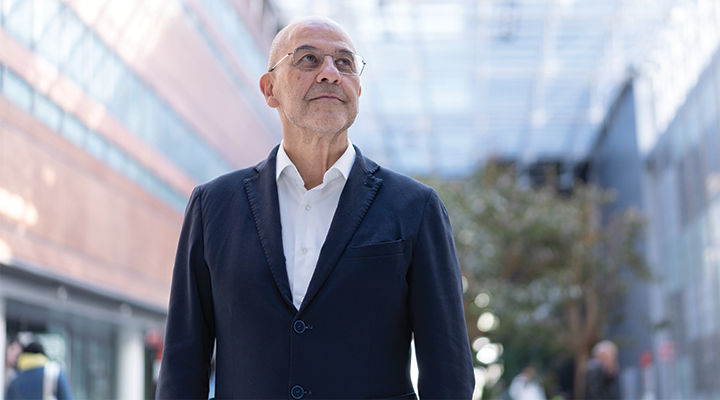 Pezzoli, direttore sanitario del Papa GiovannI: «Possiamo farcela ma servono rinforzi»