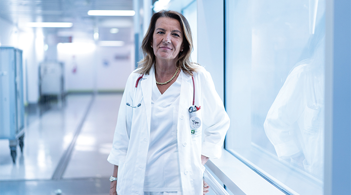 Ecco a voi gli angeli del reparto 
di terapia intensiva neonatale