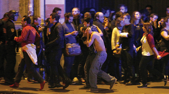 EUROPA SOTTO ATTACCO