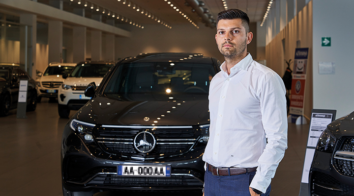 Autotorino viaggia al top con il service ufficiale Mercedes-Benz