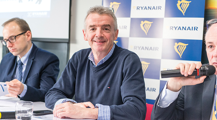 Michael O’Leary, Ryan ed Orio sempre più forti sempre più uniti
