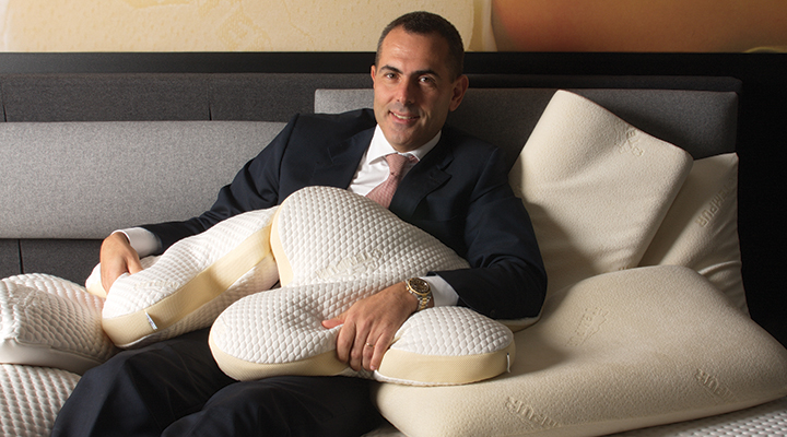 Coin, a Bergamo sbarcano 
i materassi della NASA