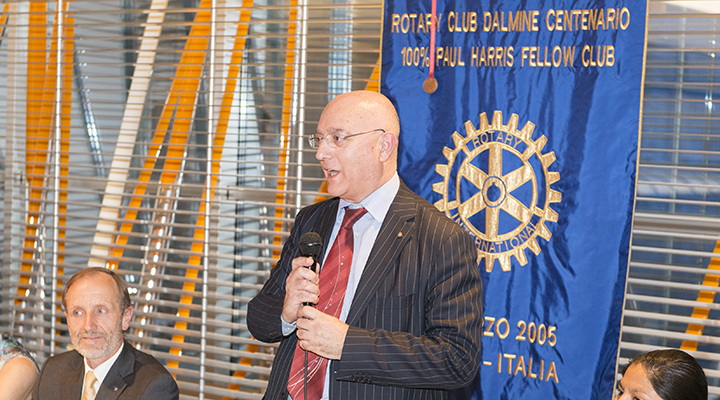 In SAPS, il Rotary Dalmine 
porta il Mais Expo Bergamo