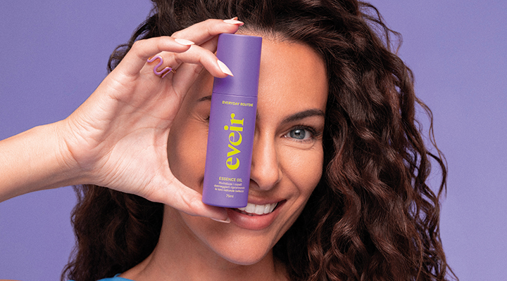 Modella, influencer 
e ora imprenditrice 
Turani lancia «Eveir»