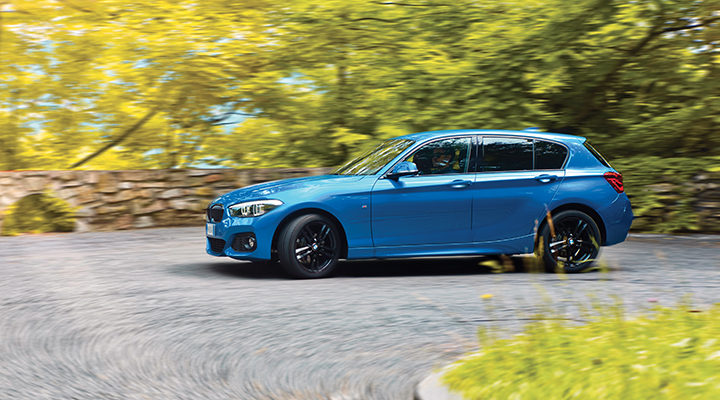 BMW SERIE 1 M power limited edition, design e grinta esclusiva