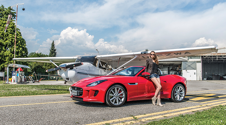 Jaguar F-Type S, il ruggito del giaguaro