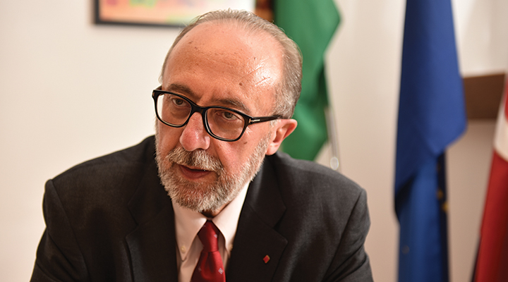 «Italcementi caso preoccupante,
Bergamo deve restare una provincia manifatturiera»