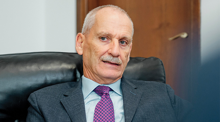 Intervista a Maurizio Auriemma nuovo Questore di Bergamo