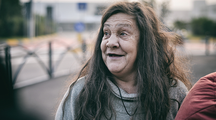 «L’aeroporto è la 
mia casa; ora questa 
è la mia famiglia»