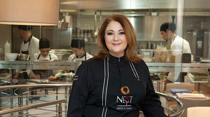 Tiziana Stefanelli: dalle cucine di Masterchef al Nest Osteria in Roma