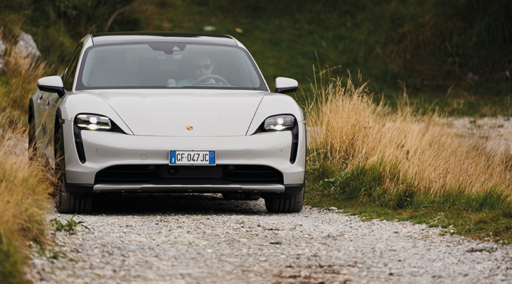 Taycan Cross
Turismo