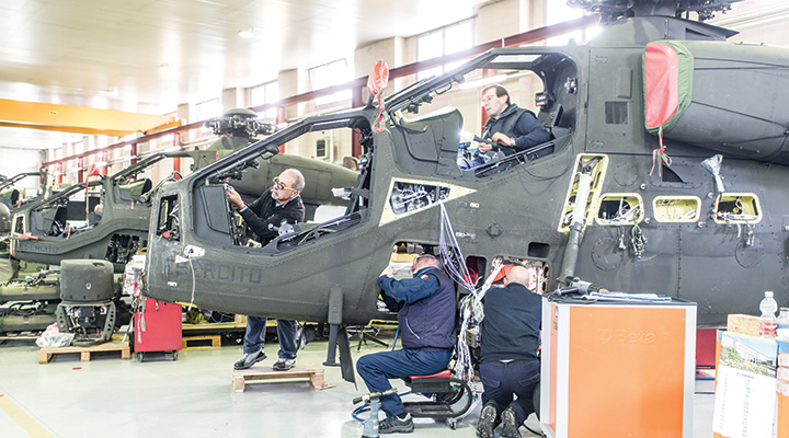 Reggimento Aquila a sostegno dell’Aviazione dell’Esercito